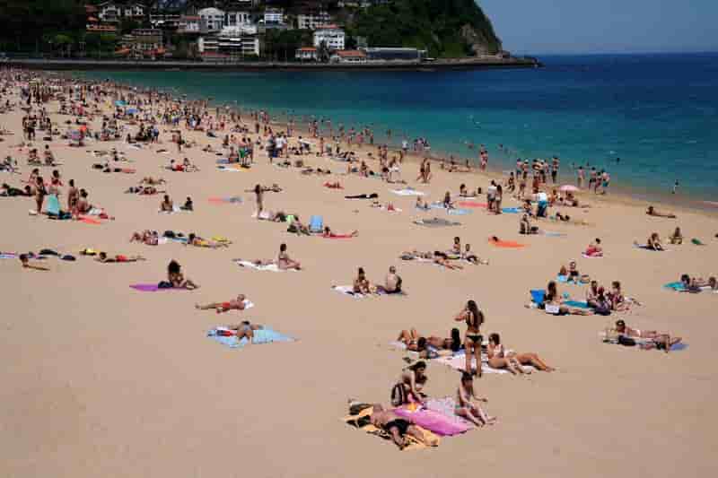 L'espagne veut faire revenir les touristes etrangers des le 22 juin