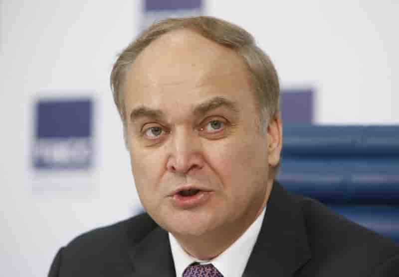L'ambassadeur russe aux usa de retour a washington la semaine prochaine