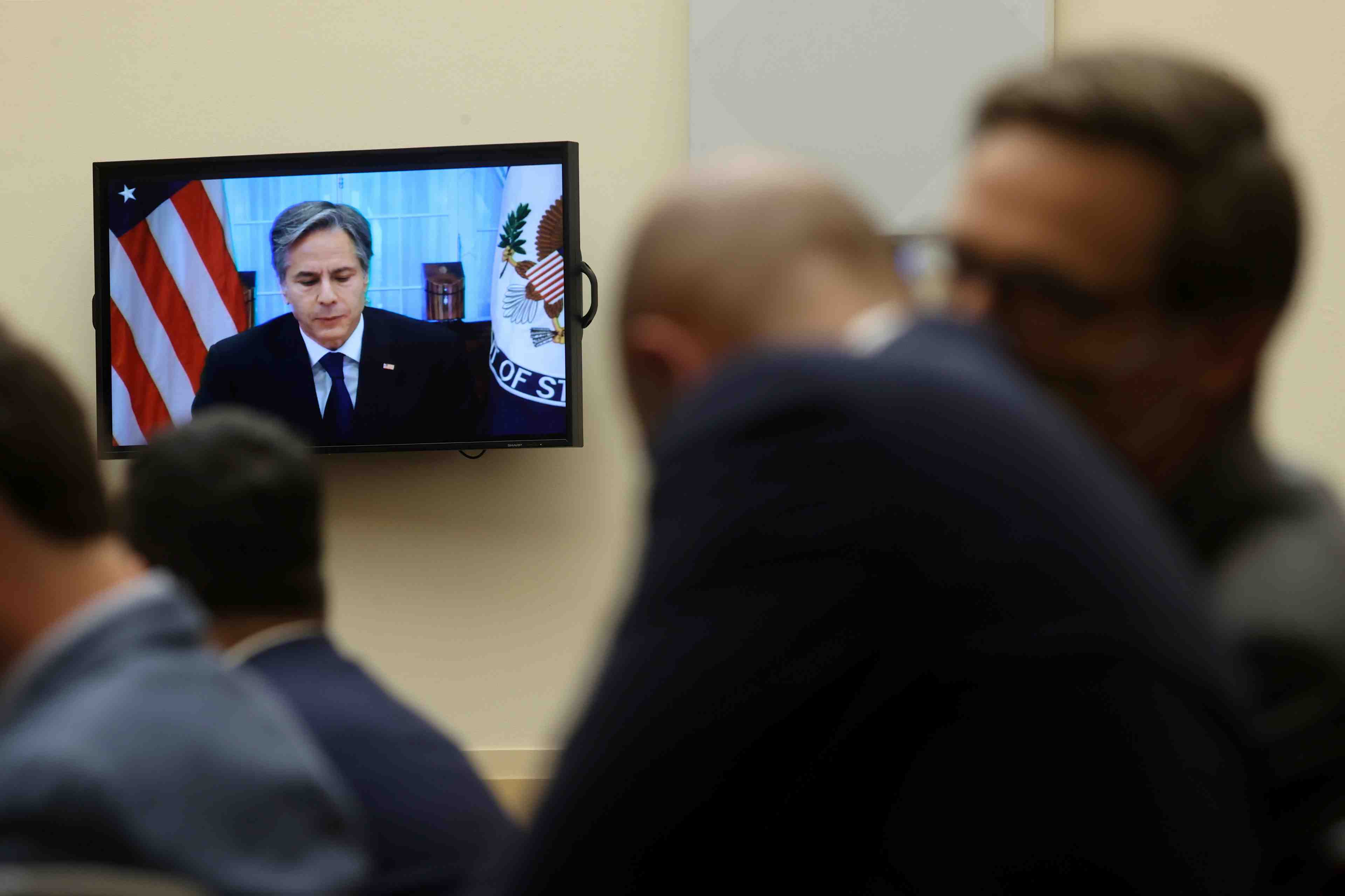 Blinken defend le retrait d'afghanistan devant des parlementaires vindicatifs