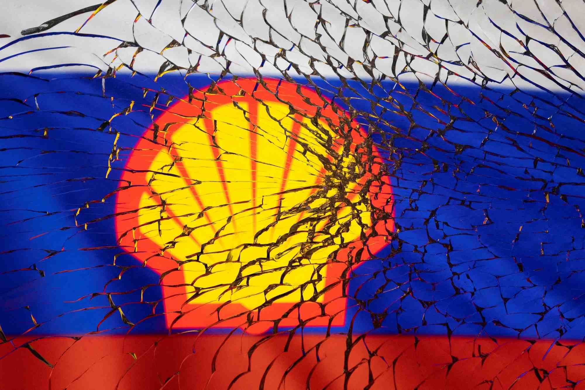 Shell renonce au petrole russe