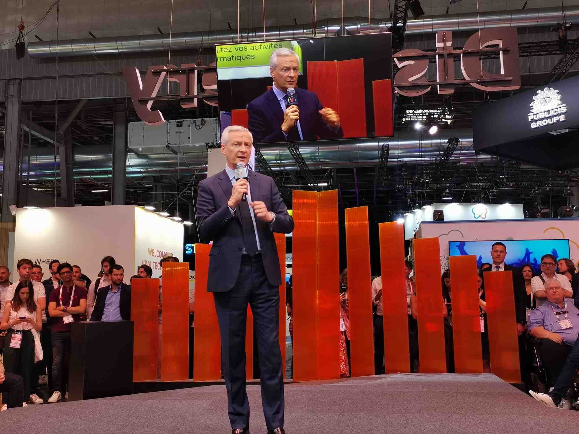 Bruno Le Maire, Vivatech 2022, programe Green20