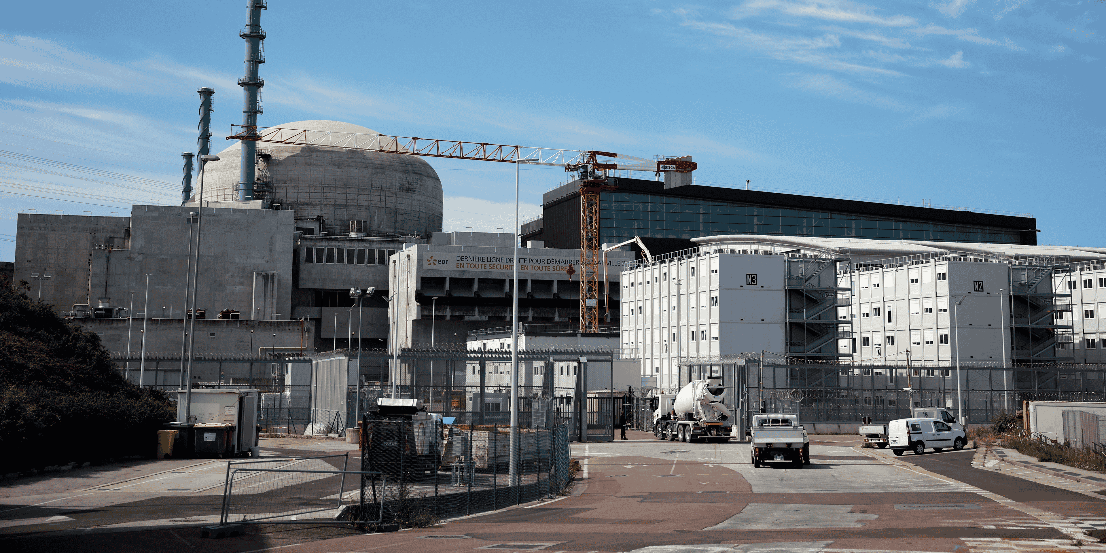 A flamanville, edf entrevoit la fin d'un chantier seme d'embuches