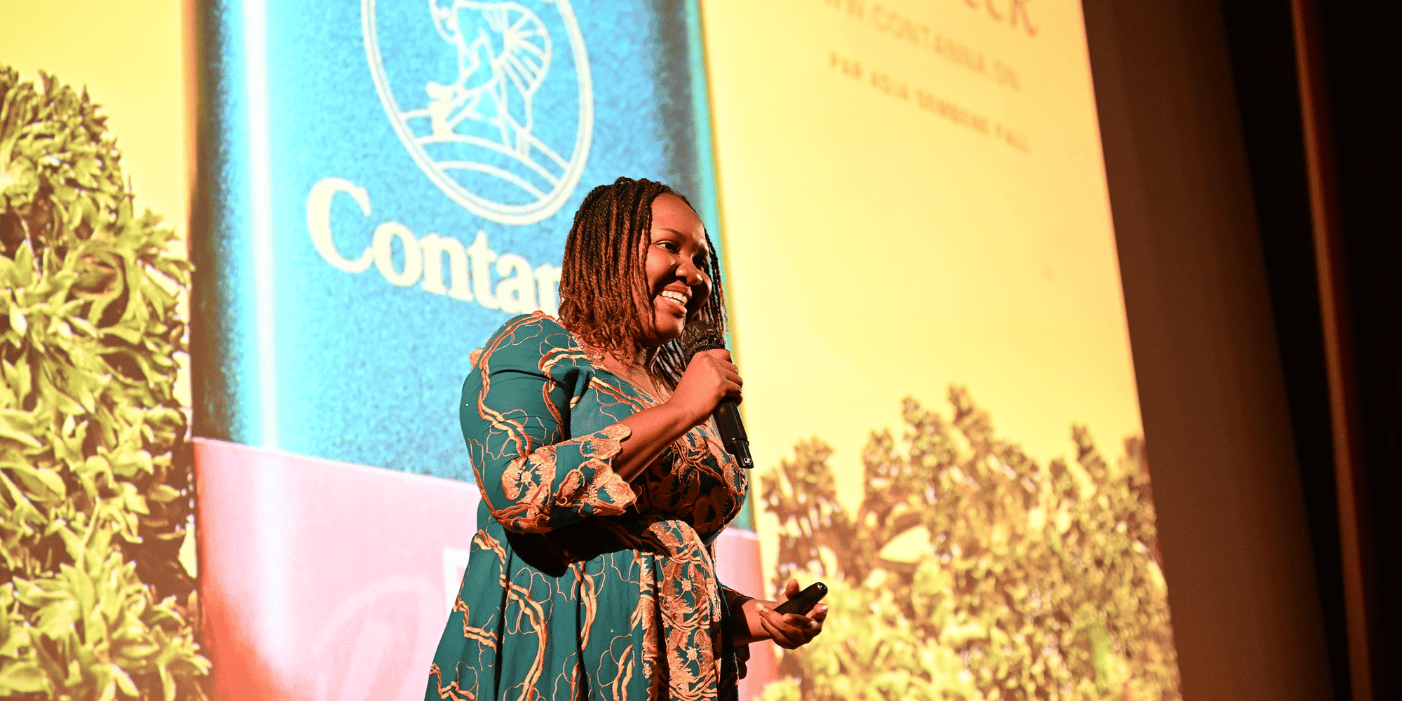 Les jeunes entrepreneuses et entrepreneurs se sont succédés sur la scène de la salle Rabelais, ce mercredi 11 octobre, dans le cadre de la soirée pitch du campus des jeunes entrepreneurs africains, une initative-phare de cette première biennale Euro-Africa de Montpellier.