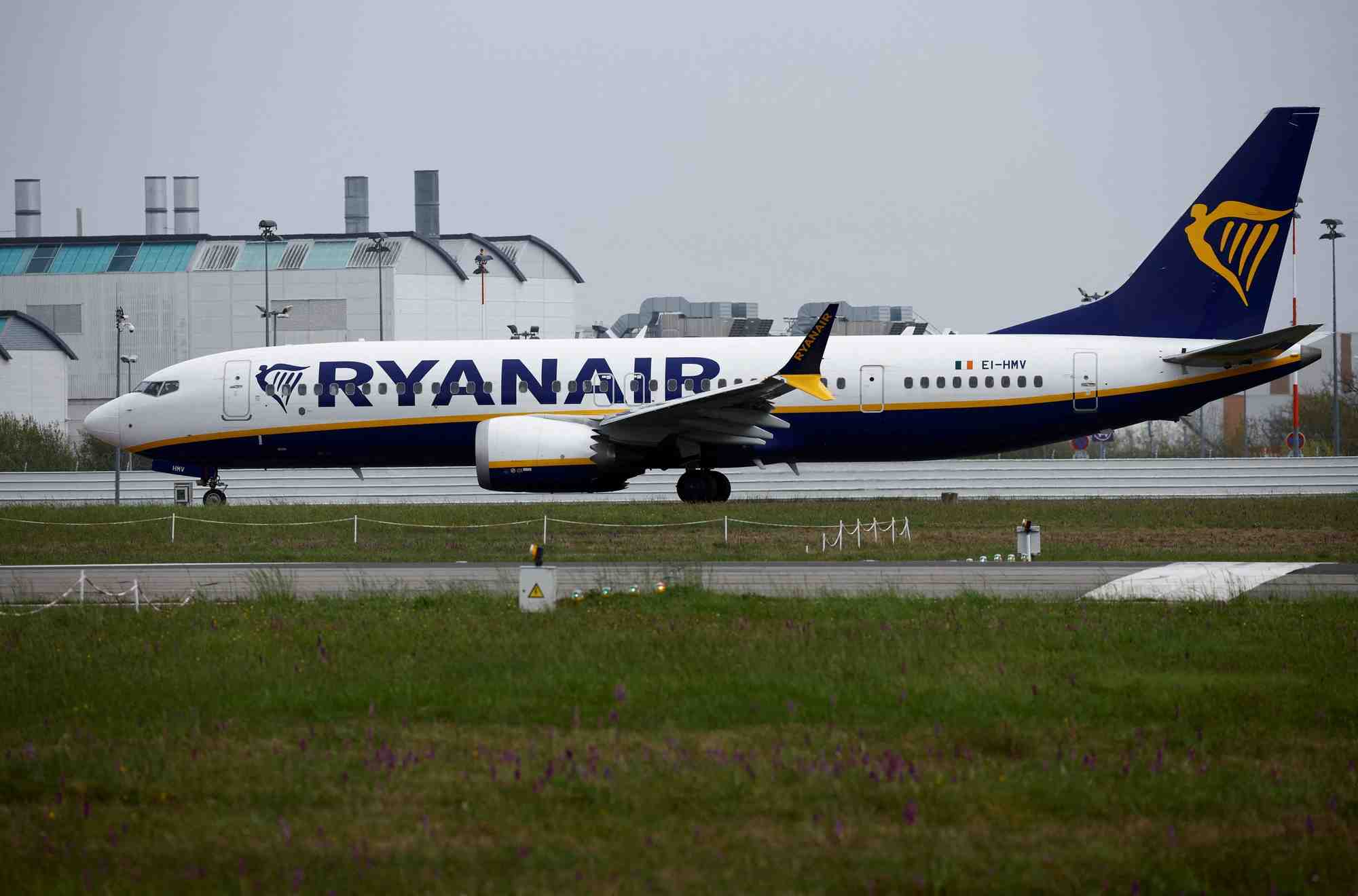 Ryanair a réalisé un bénéfice net de 149 millions d'euros au dernier trimestre. (Photo d'illustration)
