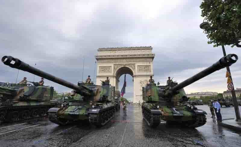 Les militaires français ont le droit de se syndiquer, dit la CEDH