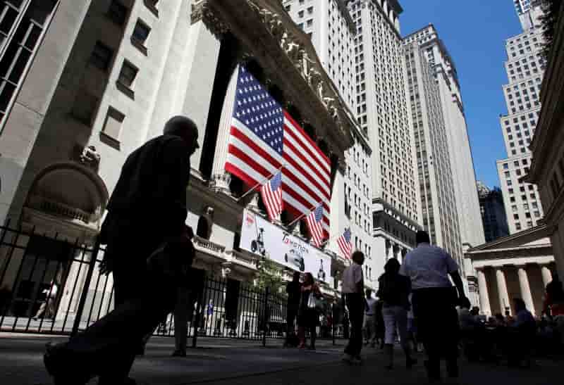 Wall street dans le vert dans les premiers echanges
