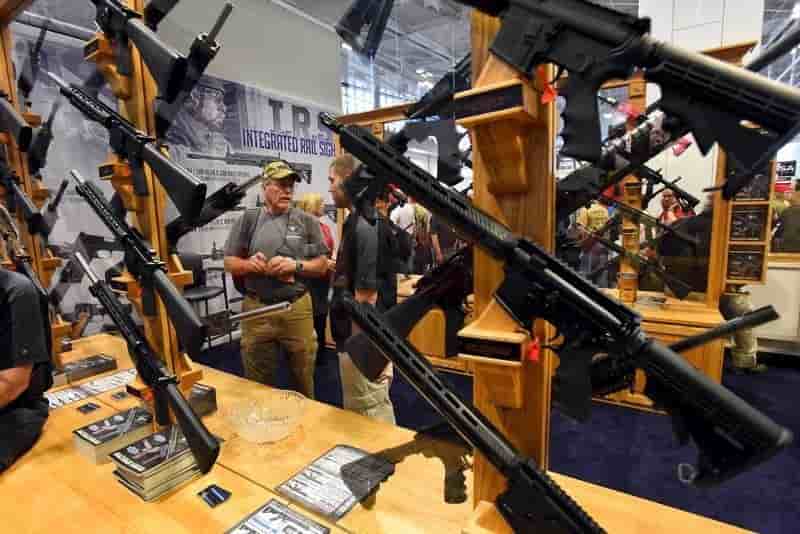 La nra en guerre contre une taxe sur les armes a feu a seattle