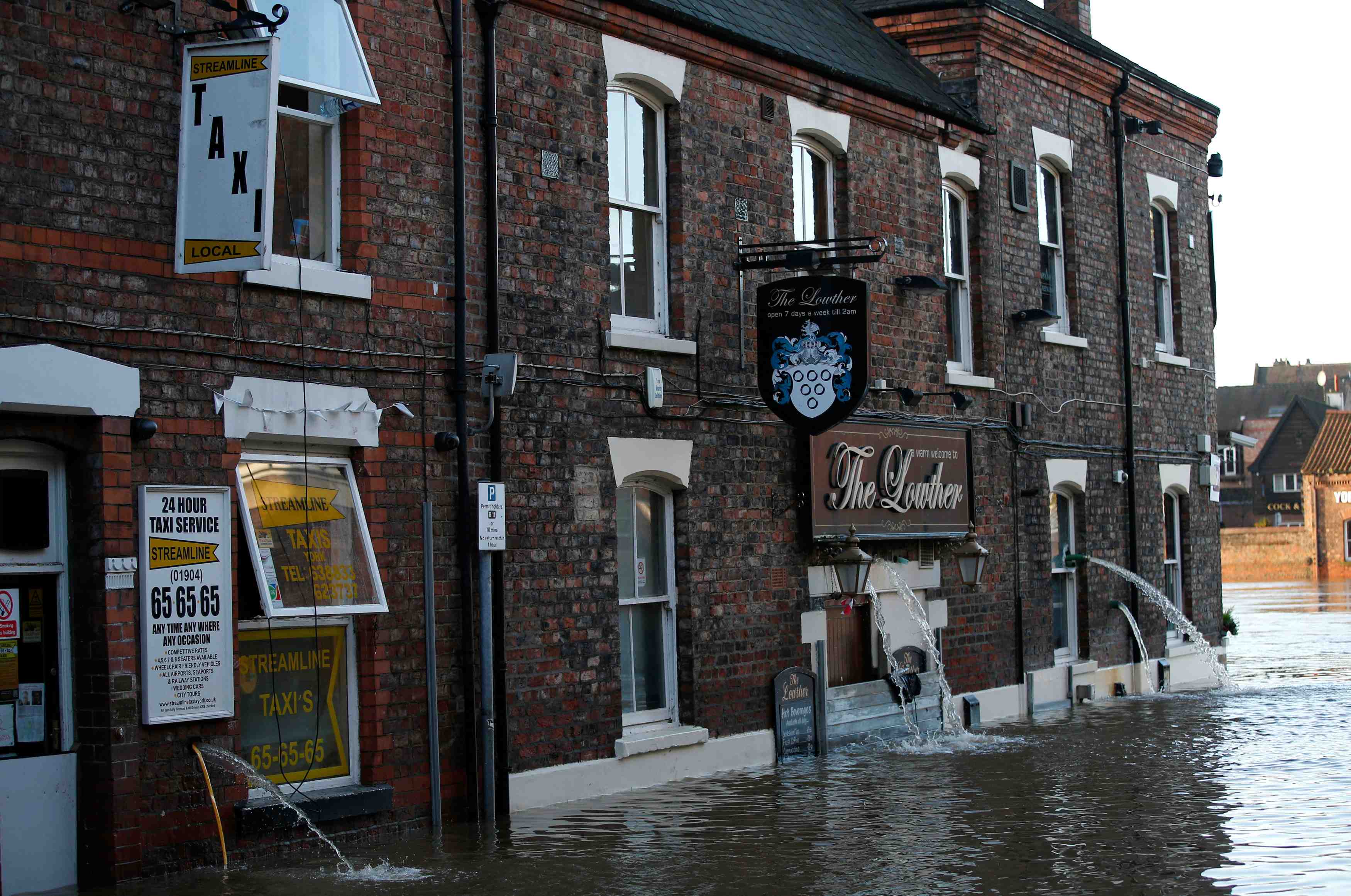 Les inondations en angleterre seront parmi les plus couteuses pour les assureurs