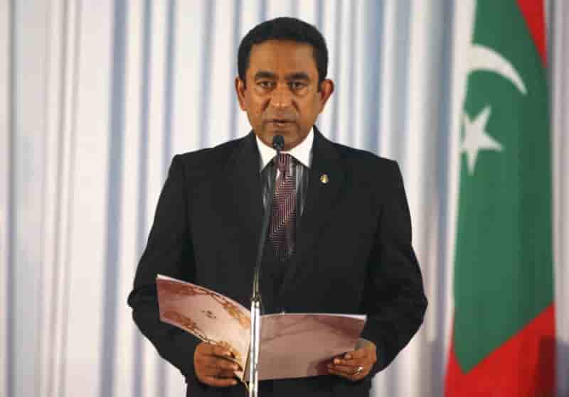 Levee de l'etat d'urgence aux maldives