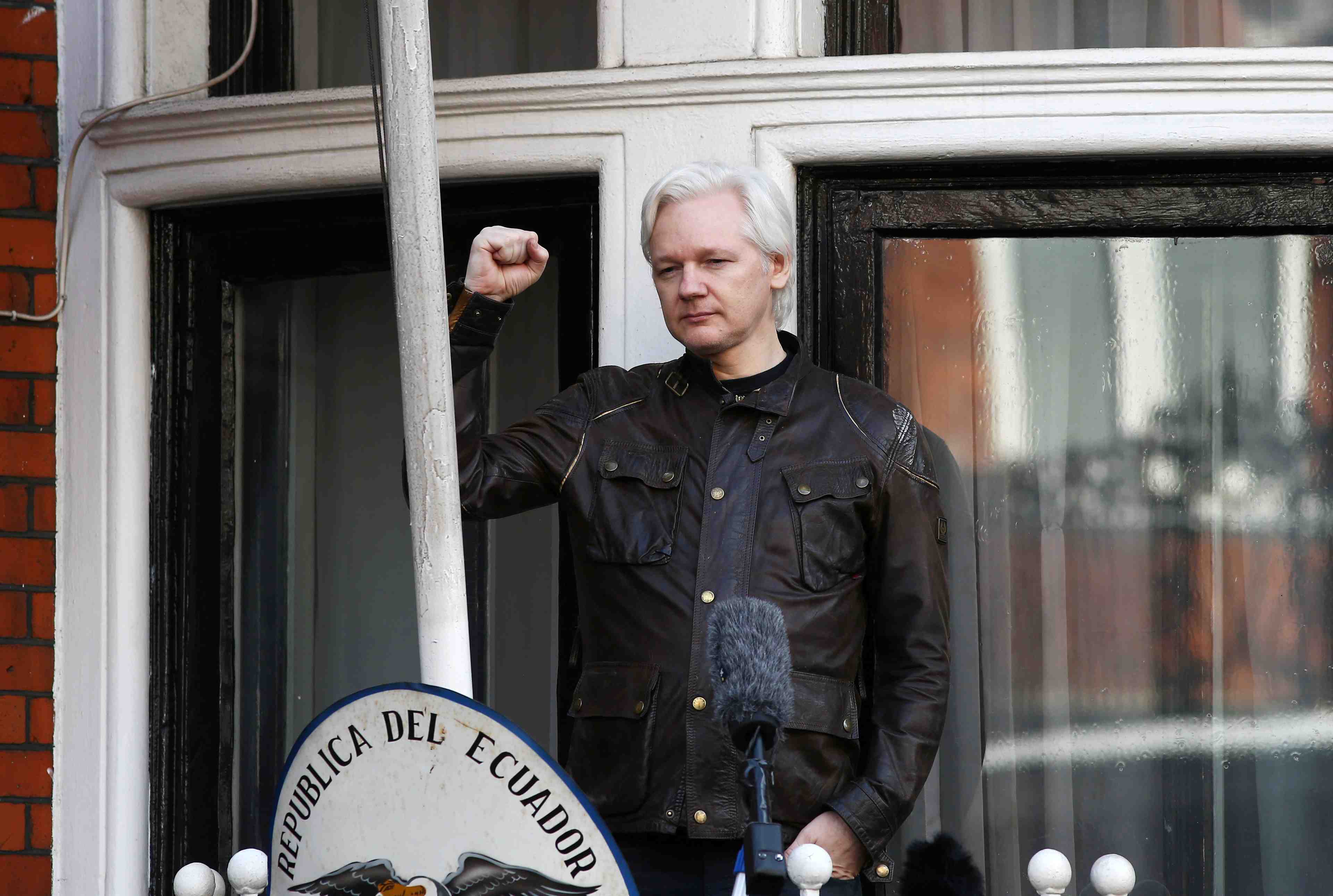 Assange affirme que l'equateur ne veut plus lui accorder l'asile