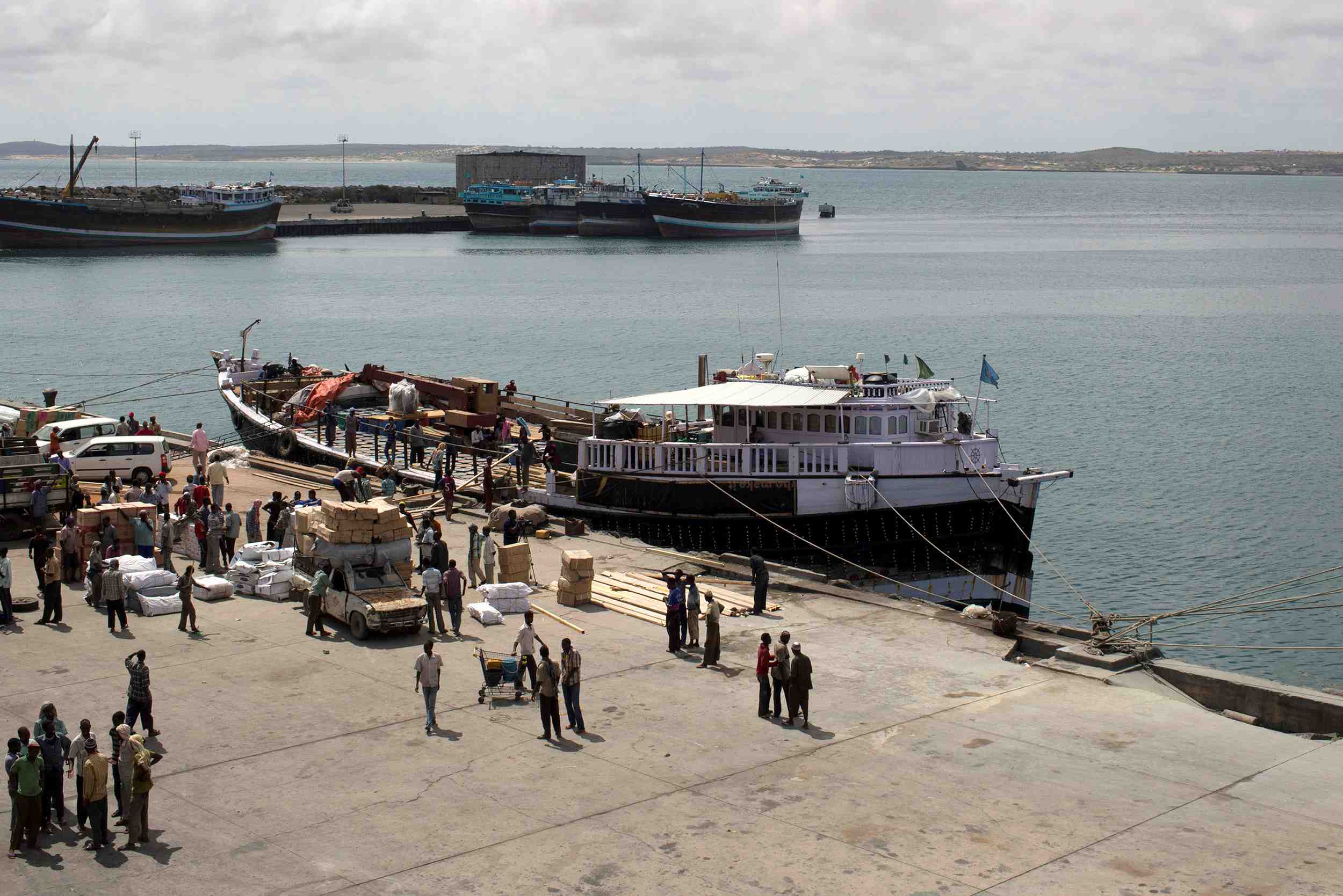 Vingt-six morts dans l'attaque d'un hotel de kismayo, en somalie
