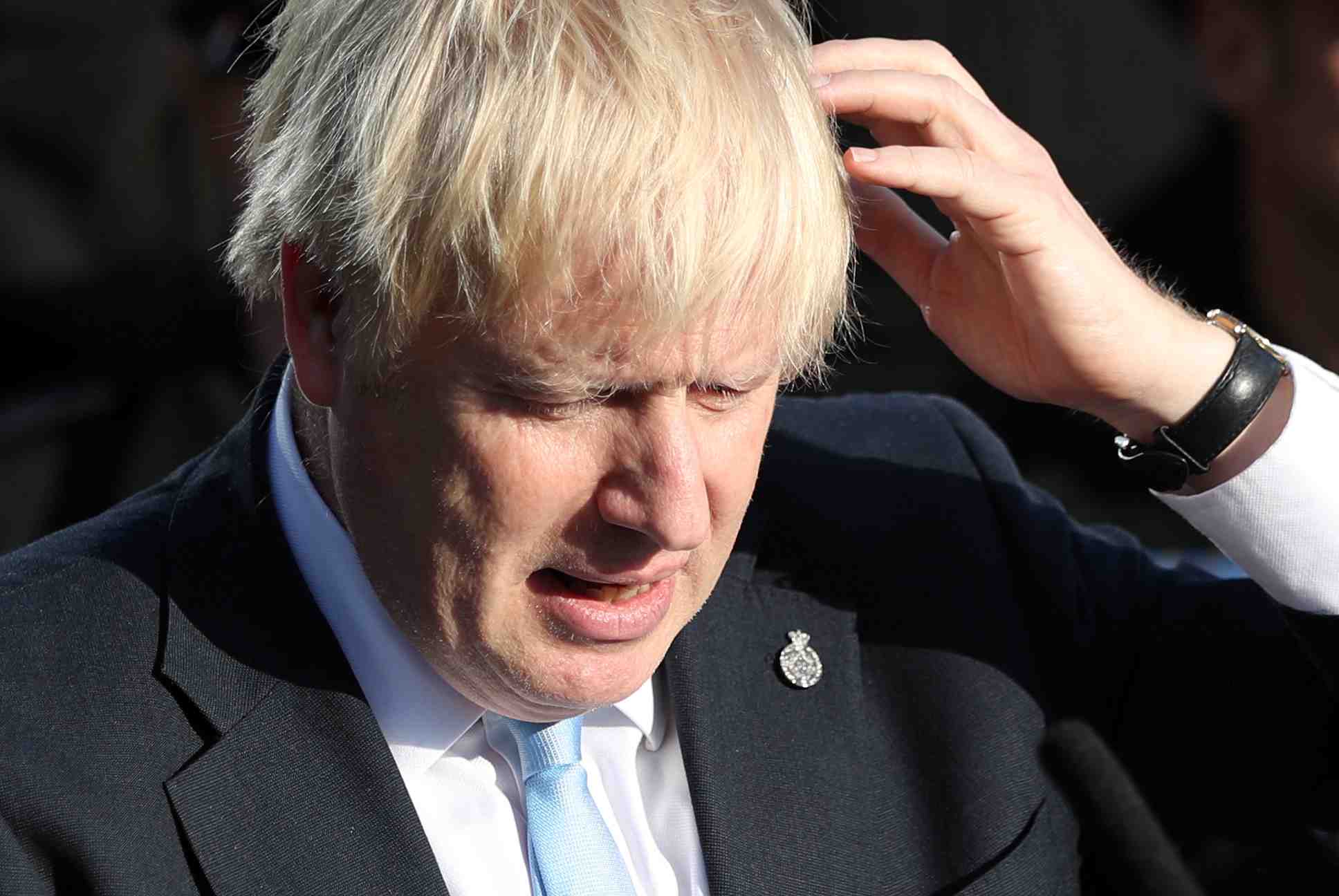 Johnson n'a pas l'intention de reclamer un report du brexit