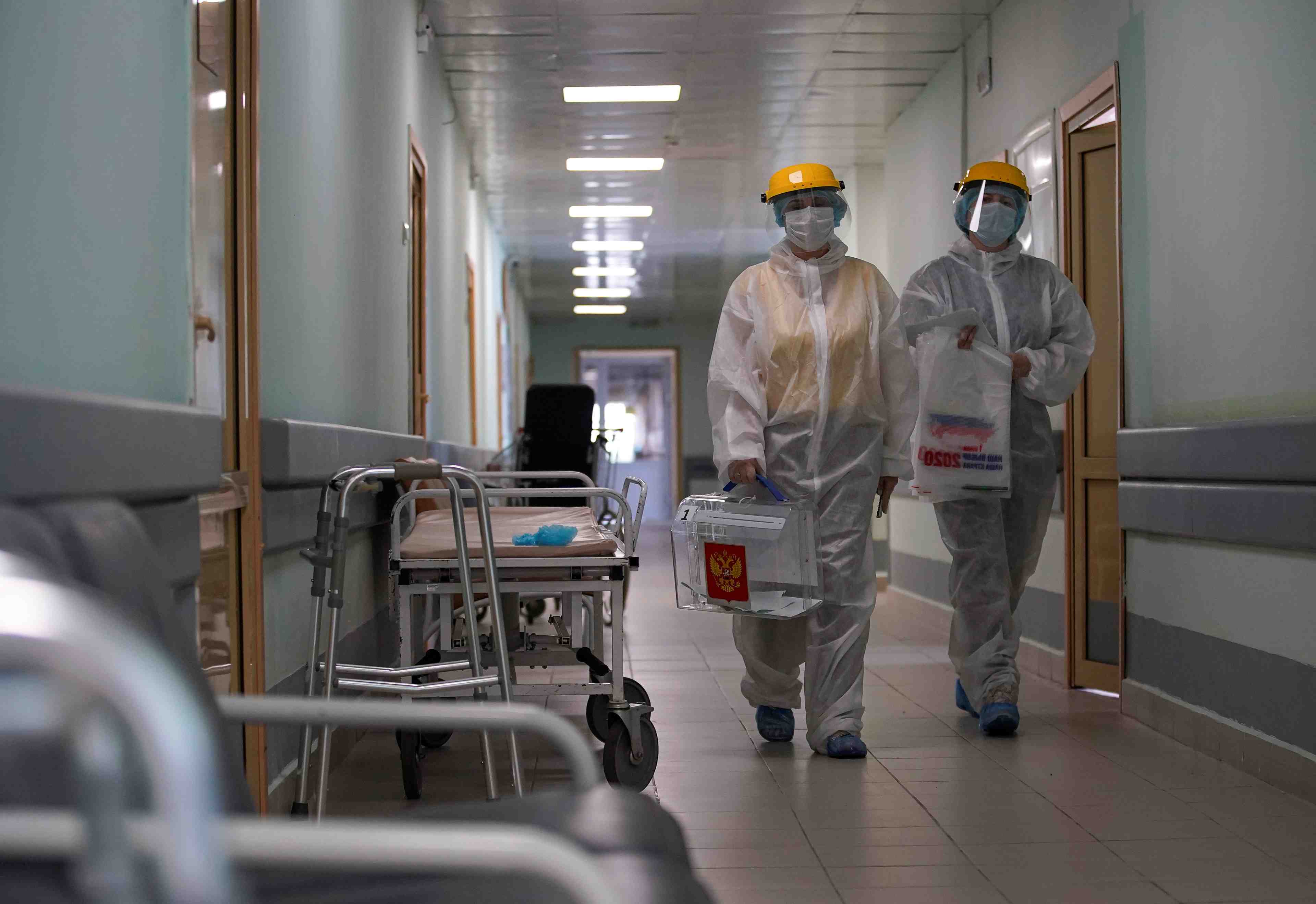 Coronavirus : plus de 6.400 nouveaux cas en russie