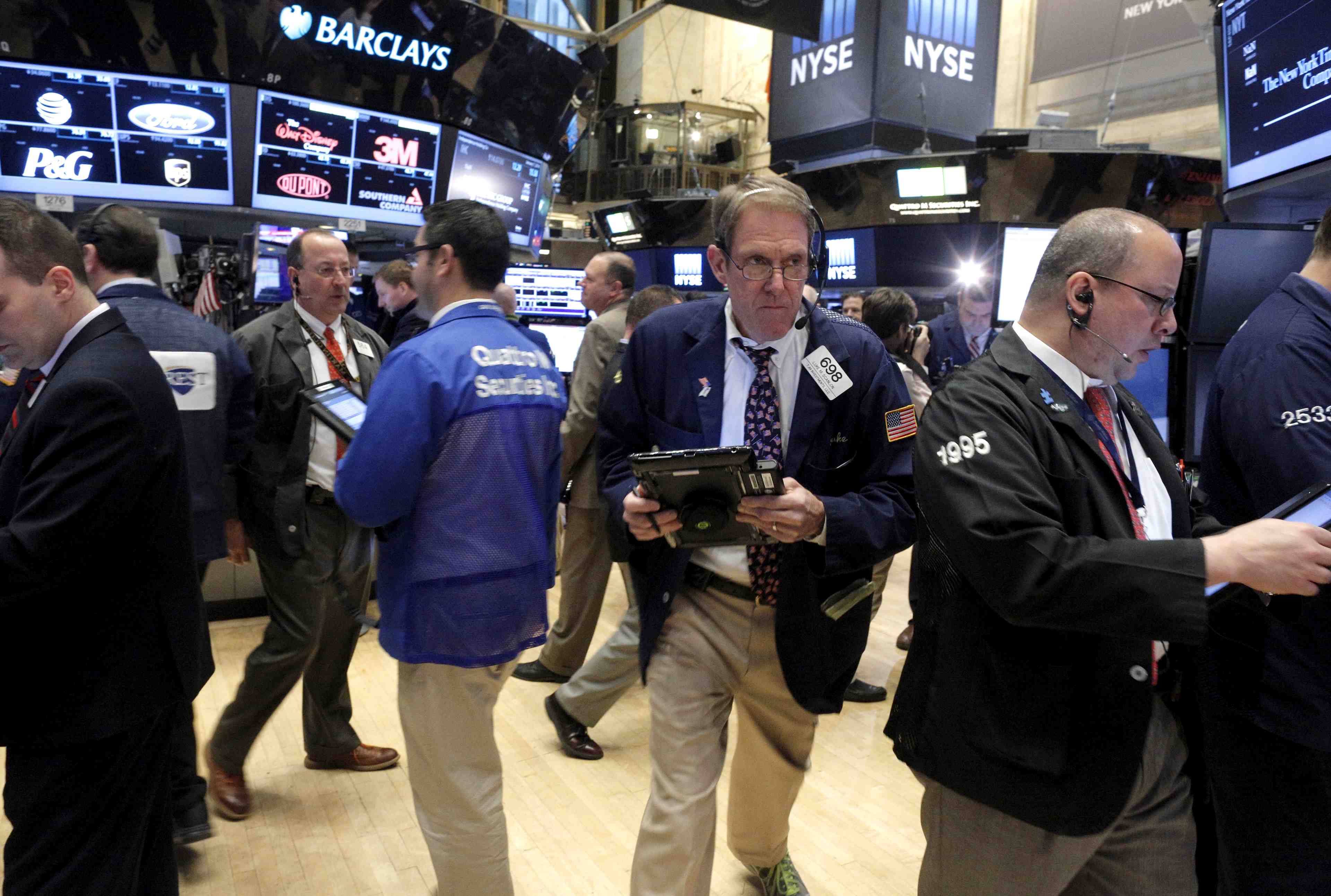 Wall street en baisse a l'ouverture