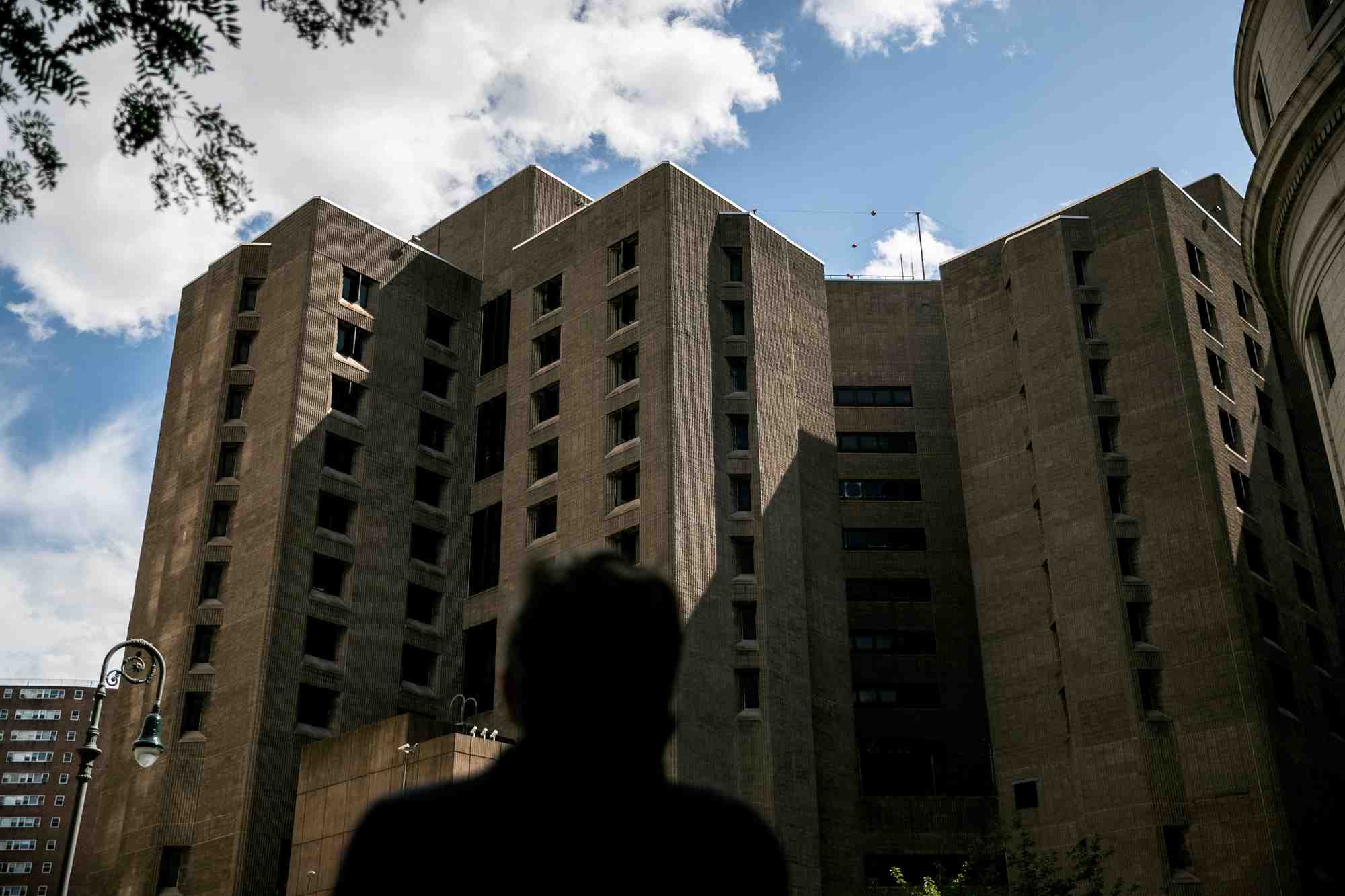 Photo d'archives de la prison du metropolitan correctional center ou le financier jeffrey epstein a ete retrouve mort