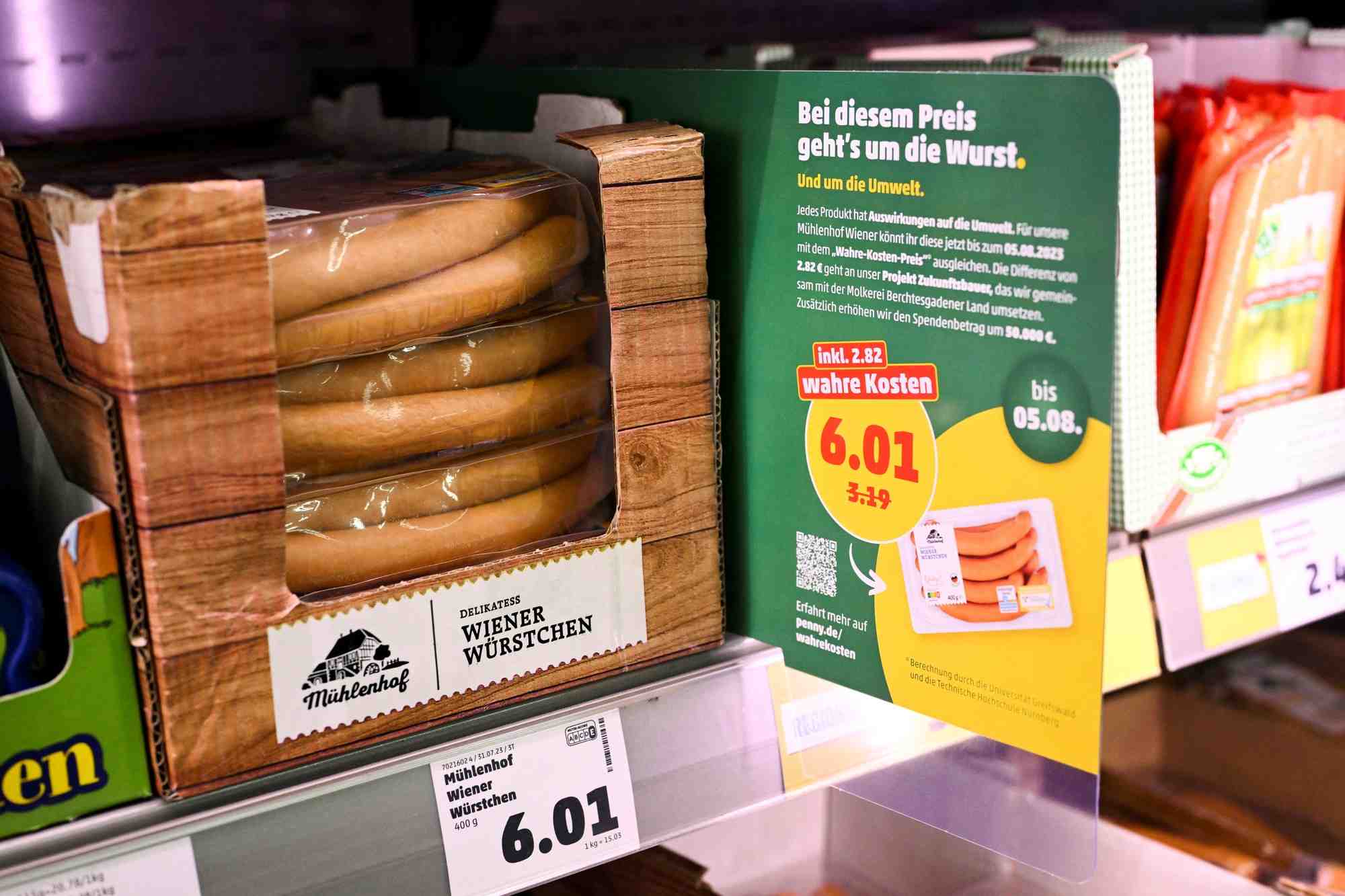 Un supermarche penny en allemagne