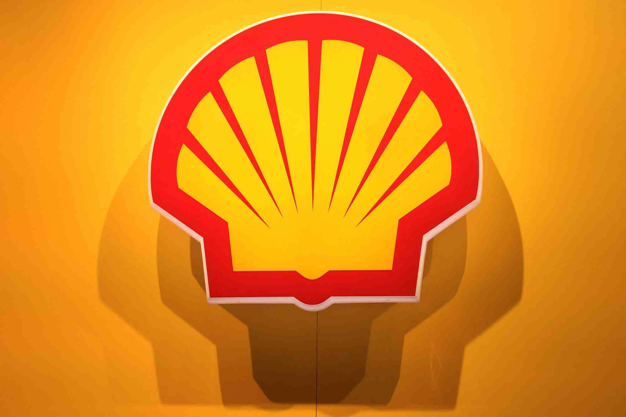 Le logo de shell