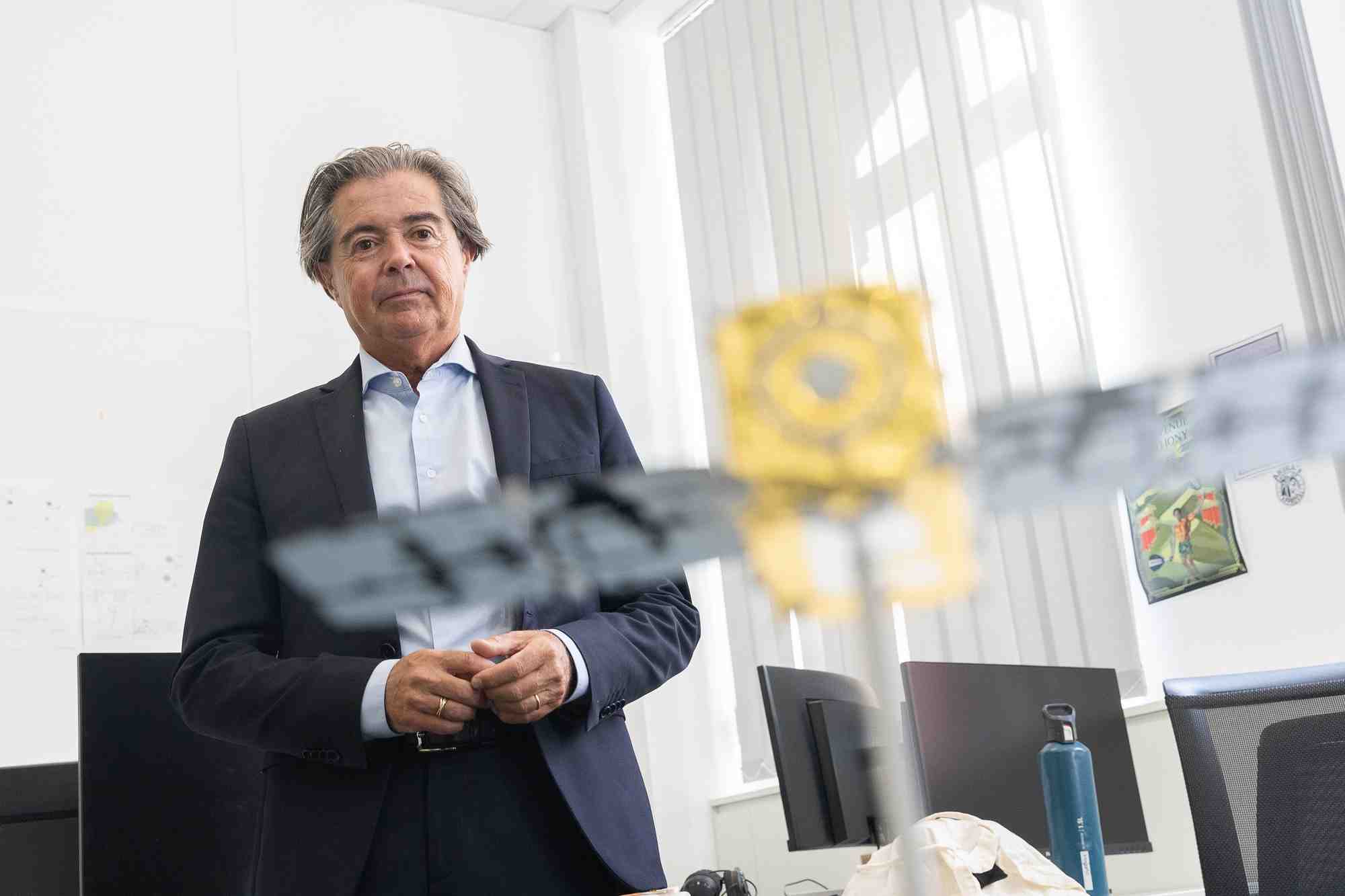 Philippe Blatt est directeur général d'Astroscale France.
