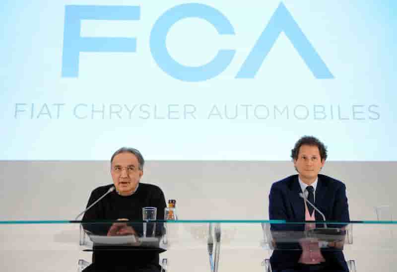 Fiat-Chrysler vise une production de 6 millions d'ici 2018