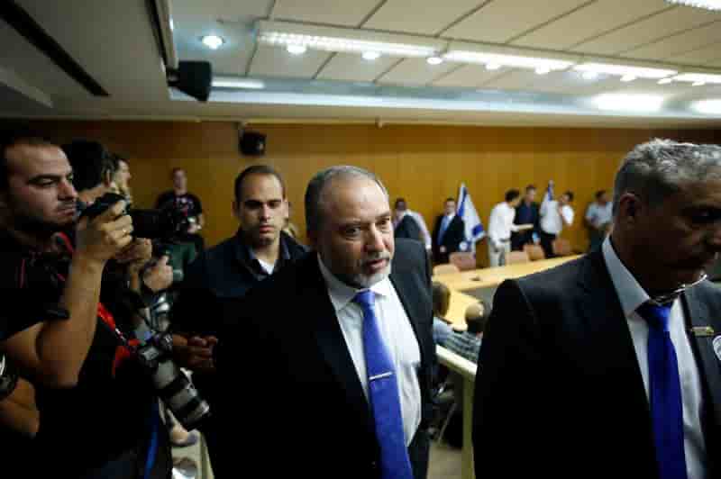 Lieberman rompt l'union avec le Likoud de Netanyahu en Israël