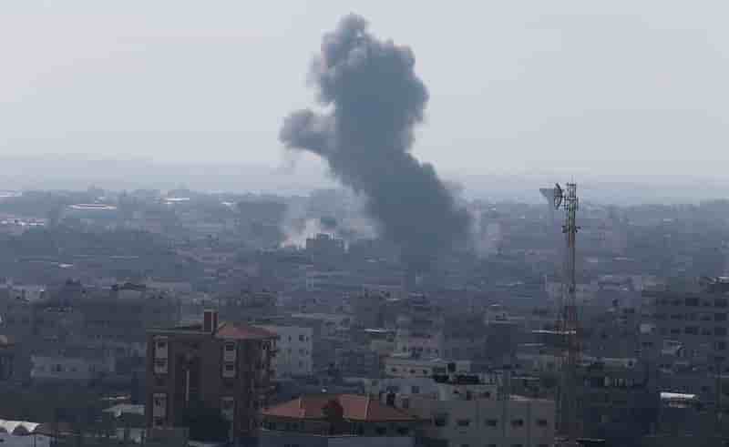 Le bilan s'alourdit à Gaza au 4e jour des frappes israéliennes