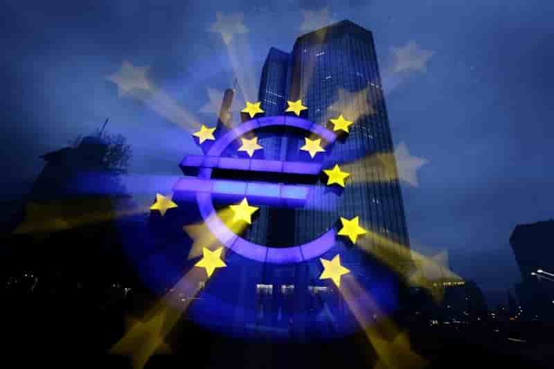 Légère hausse du sentiment économique dans la zone euro