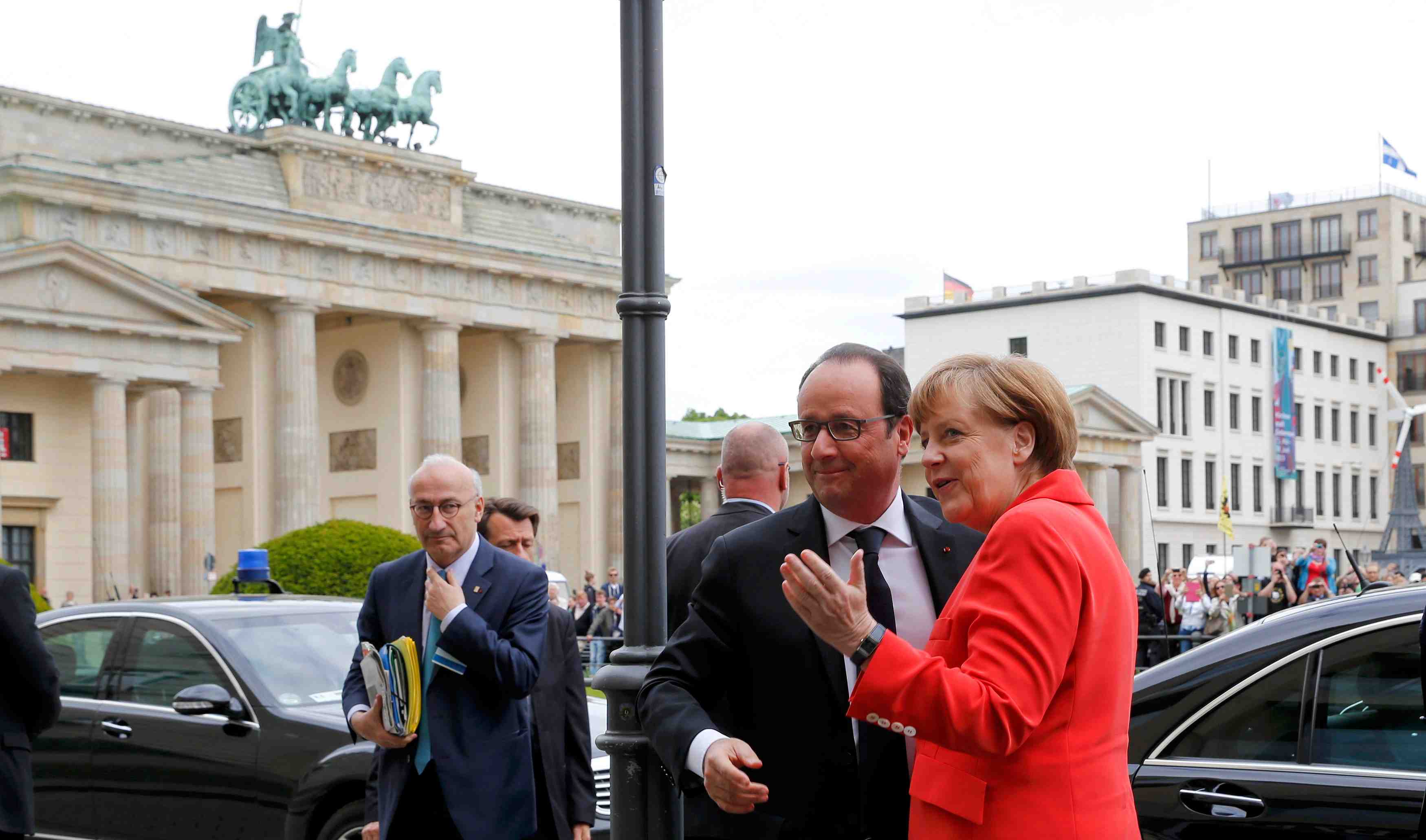 Paris et berlin lance un appel commun pour le climat