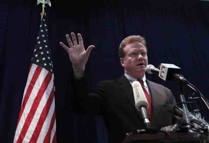 Le democrate jim webb entre dans la course a la maison blanche