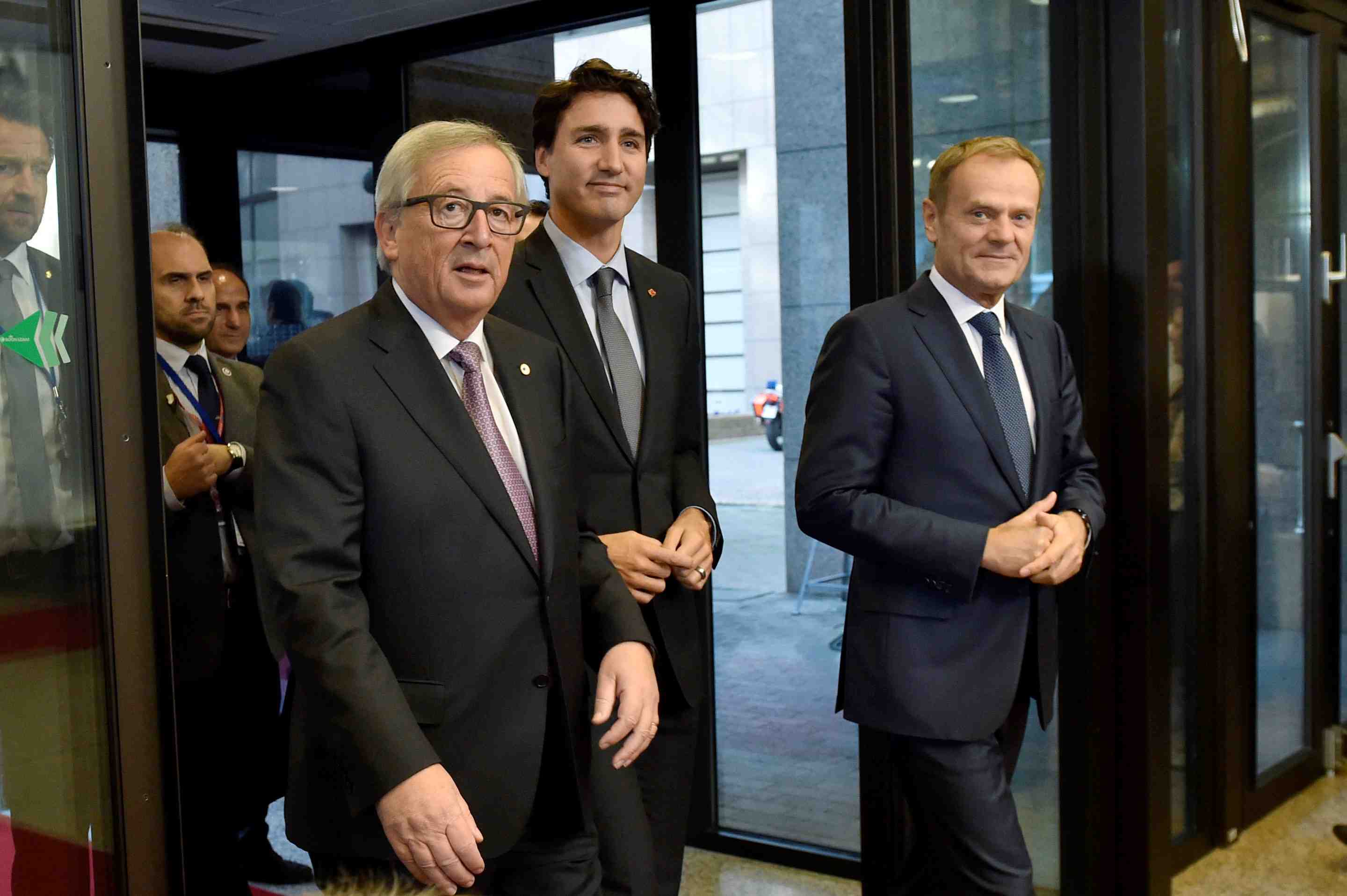 Le traite de libre-echange ceta a ete signe
