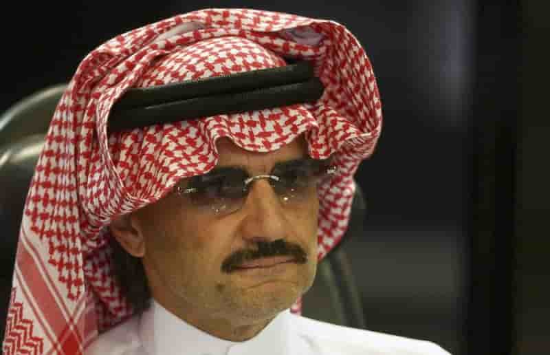 Le prince saoudien alwalid negocie sa remise en liberte