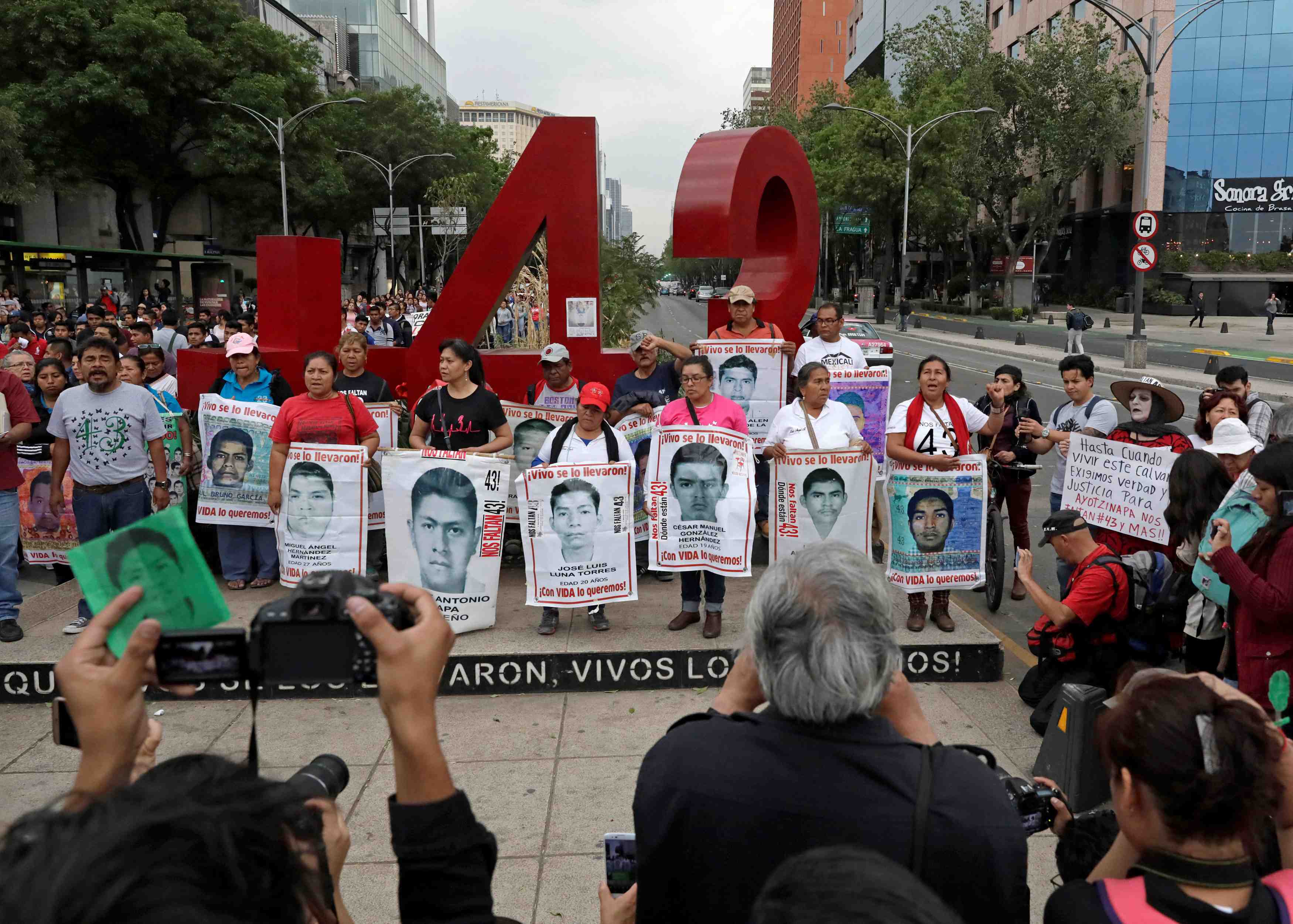 L'onu accuse le mexique de torture dans l'enquete sur les 43 disparus