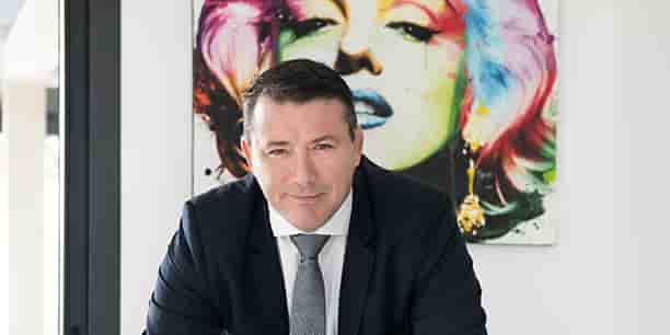 Lionel Desage, président du groupe Ynov