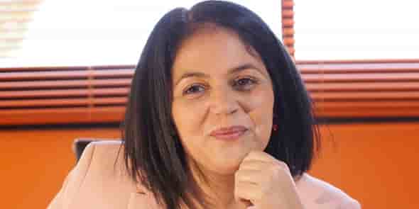 Johanna Del Campo, créatrice de l'appli