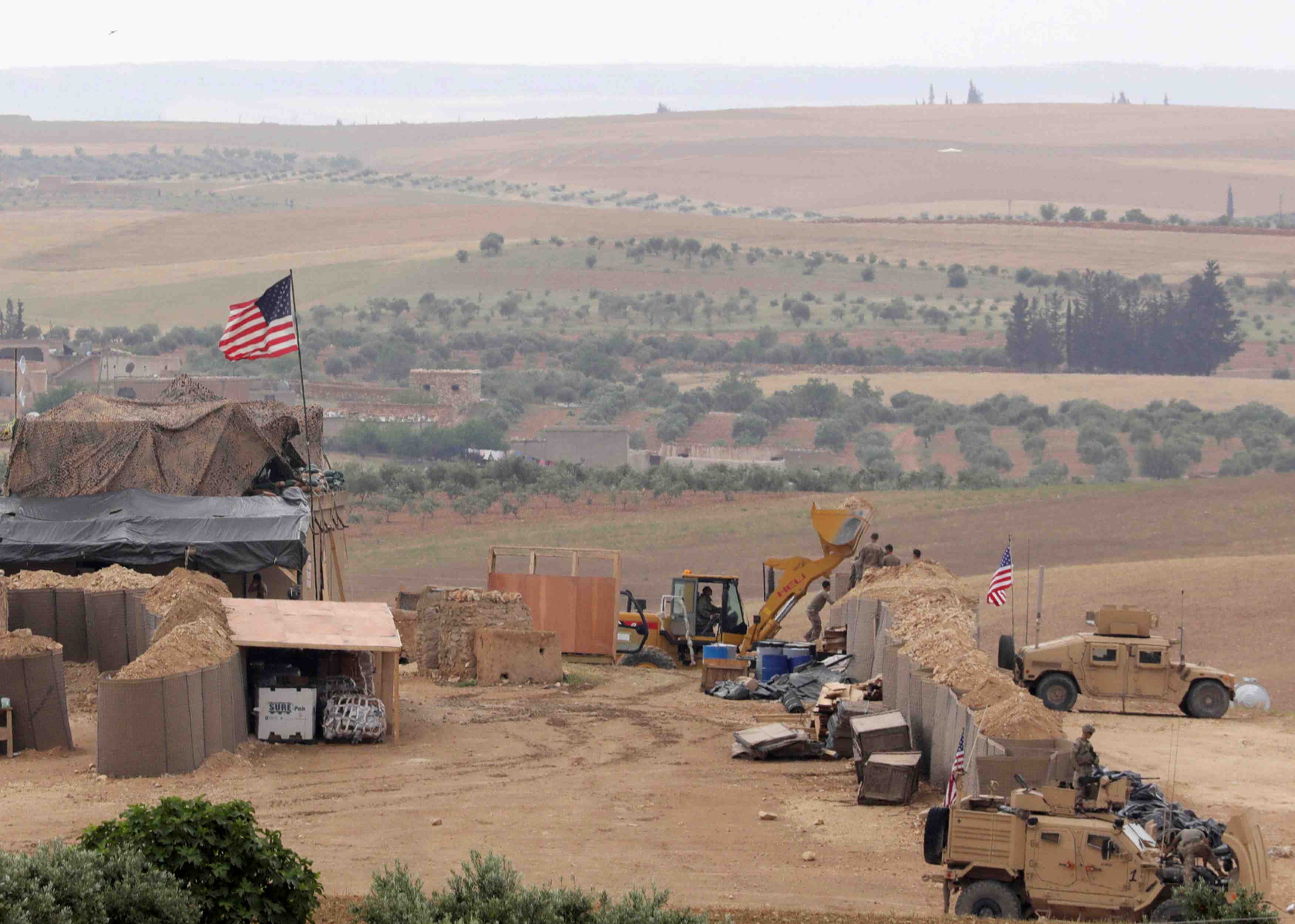 Accord americano-turc sur la region syrienne de manbij