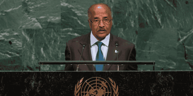 Osman Saleh Mohammed Eryhtrée