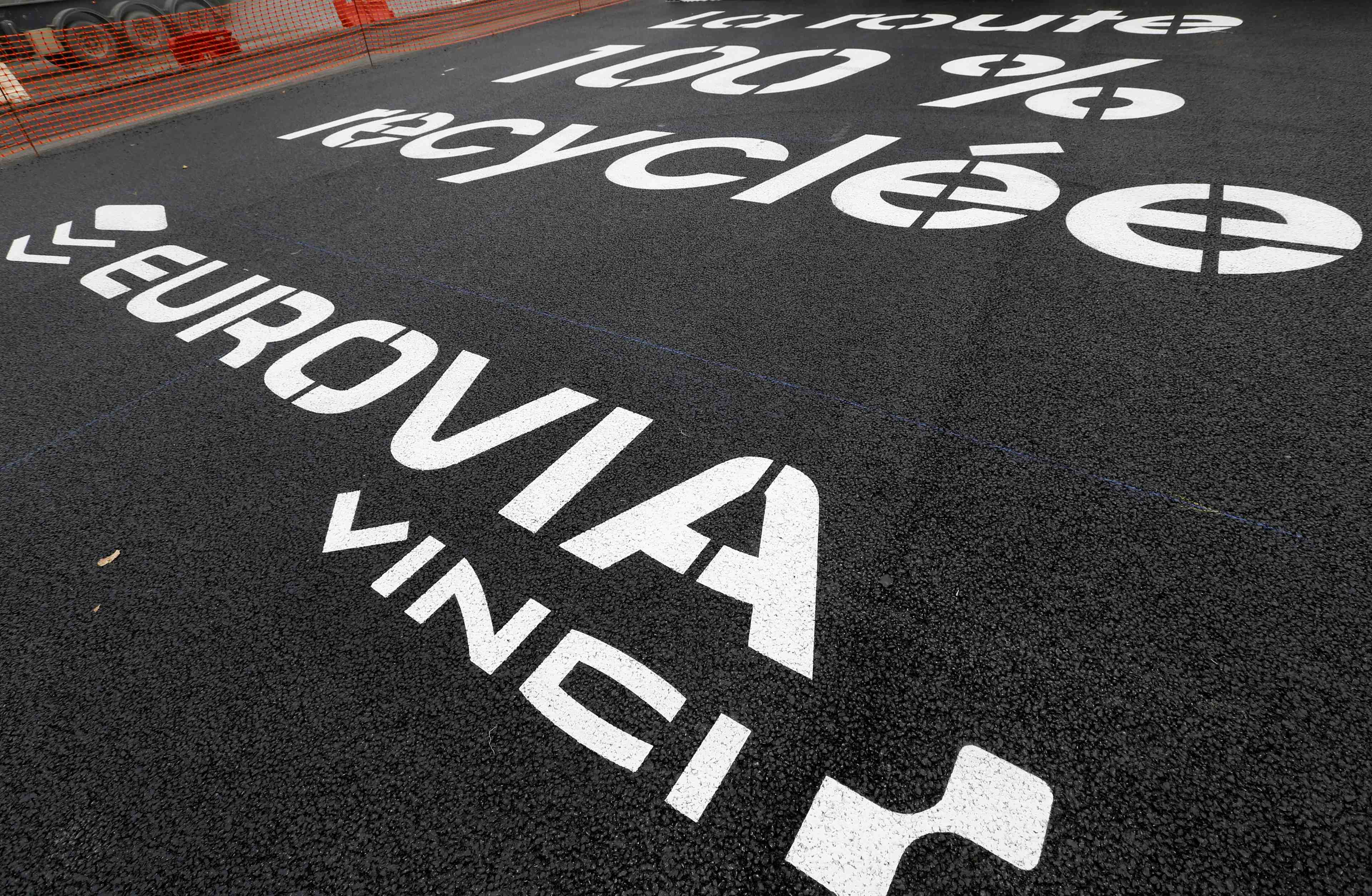 Eurovia (groupe vinci) veut porter sa marge a au moins 4% en 2019