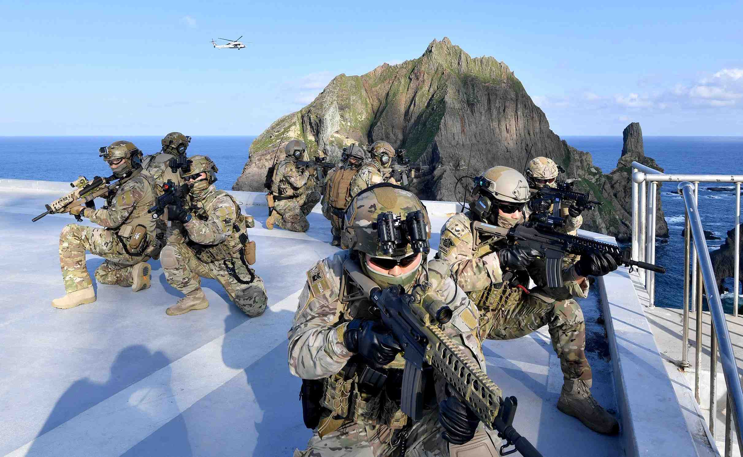 Seoul debute des exercices militaires sur fond de tensions avec tokyo