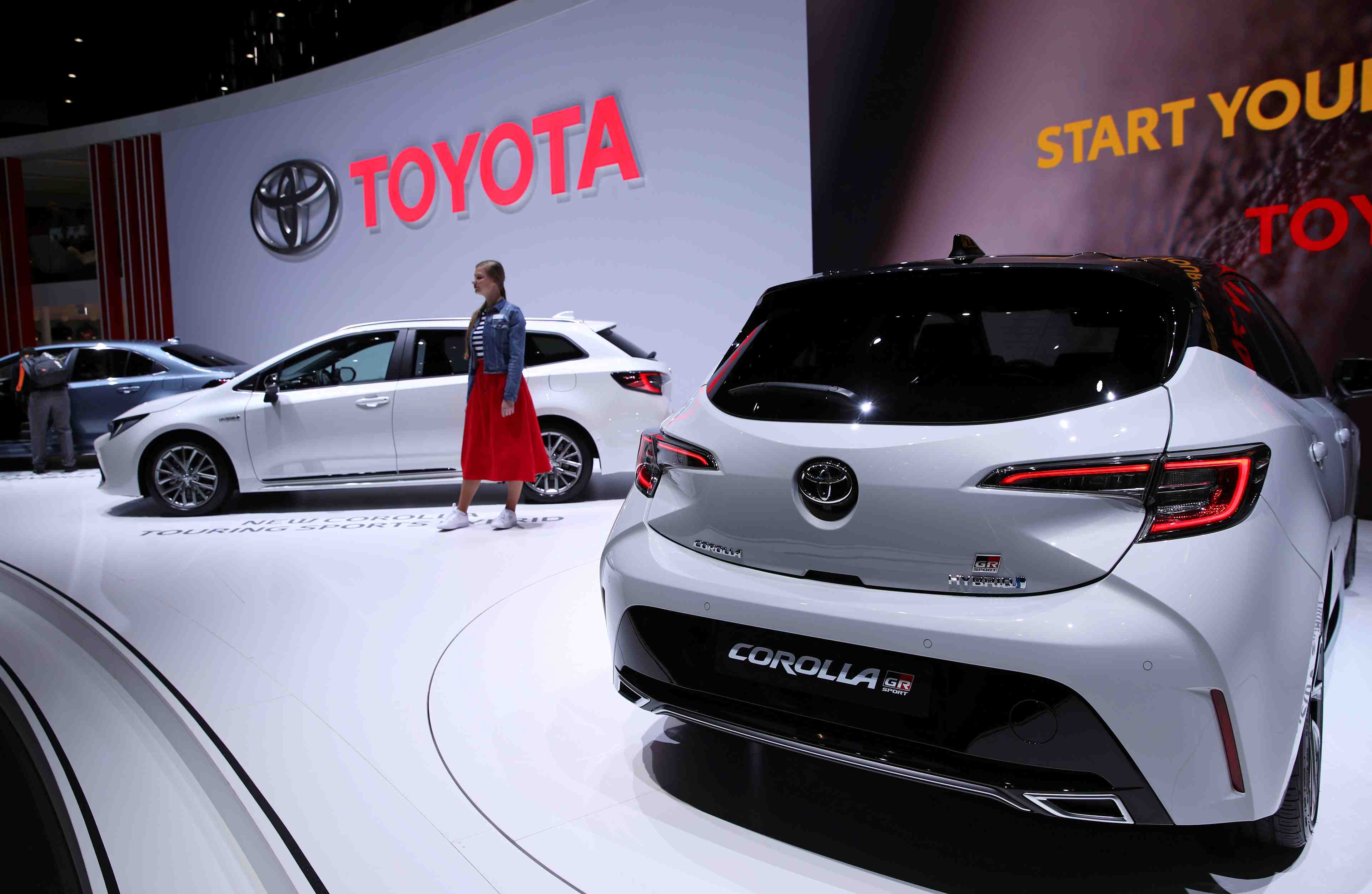 Toyota va prendre 5% de suzuki, rapportent les medias japonais