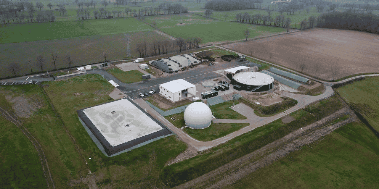 Unité de méthanisation Charente