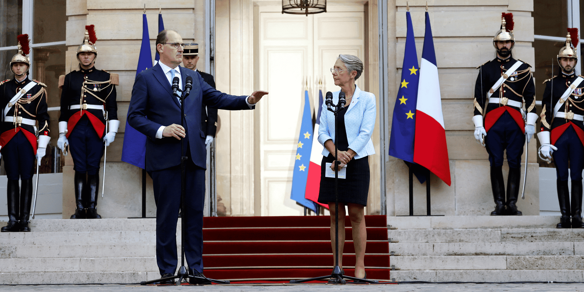 Elisabeth borne nommee premiere ministre