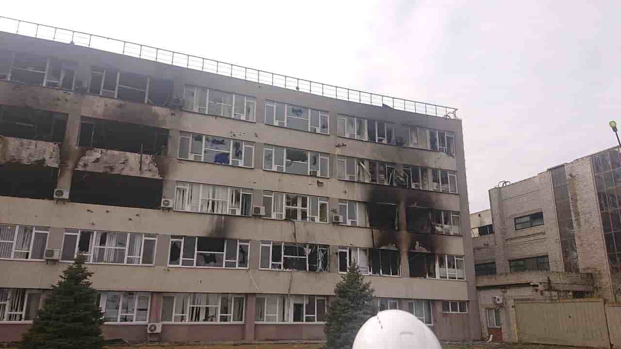 Kyiv met en garde contre une penurie de pieces detachees dans la centrale nucleaire de zaporijjia