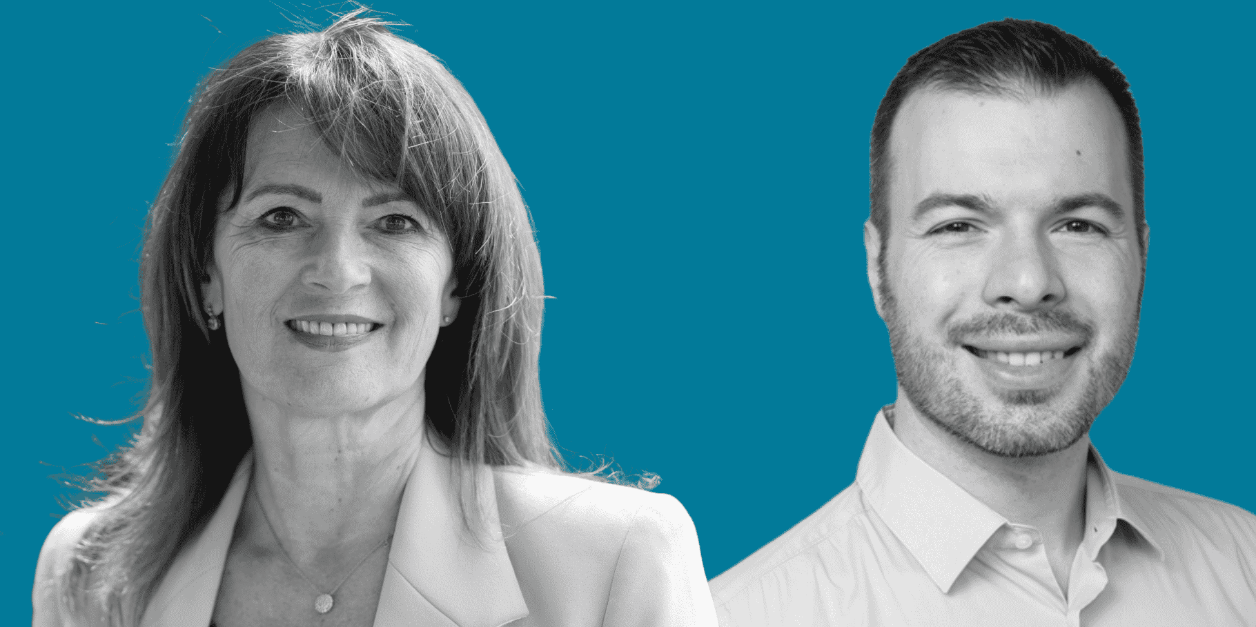 Hélène de Comarmond et Jonathan Kienzlen