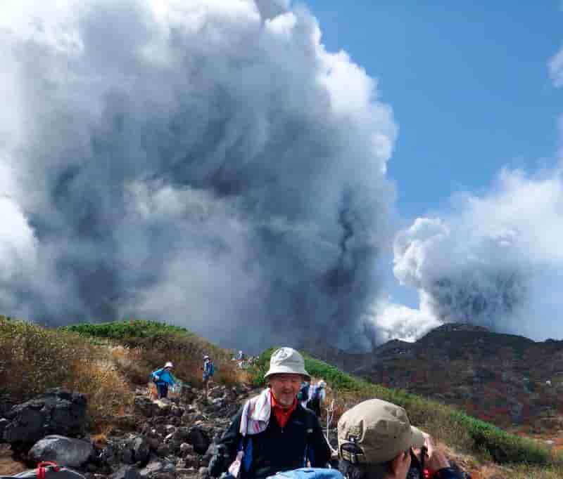 Le bilan s'alourdit sur les pentes du volcan Ontake