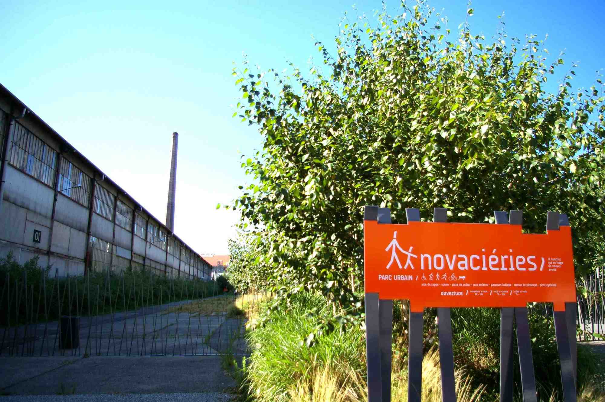 Novacieries à Saint-Chamond fait partie des ecoquartiers labelisés.