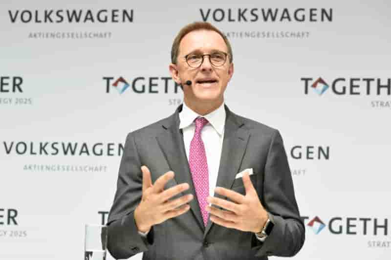 Vw pas presse de vendre des actifs