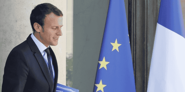 Macron en italie pour un point sur les migrations et l'europe