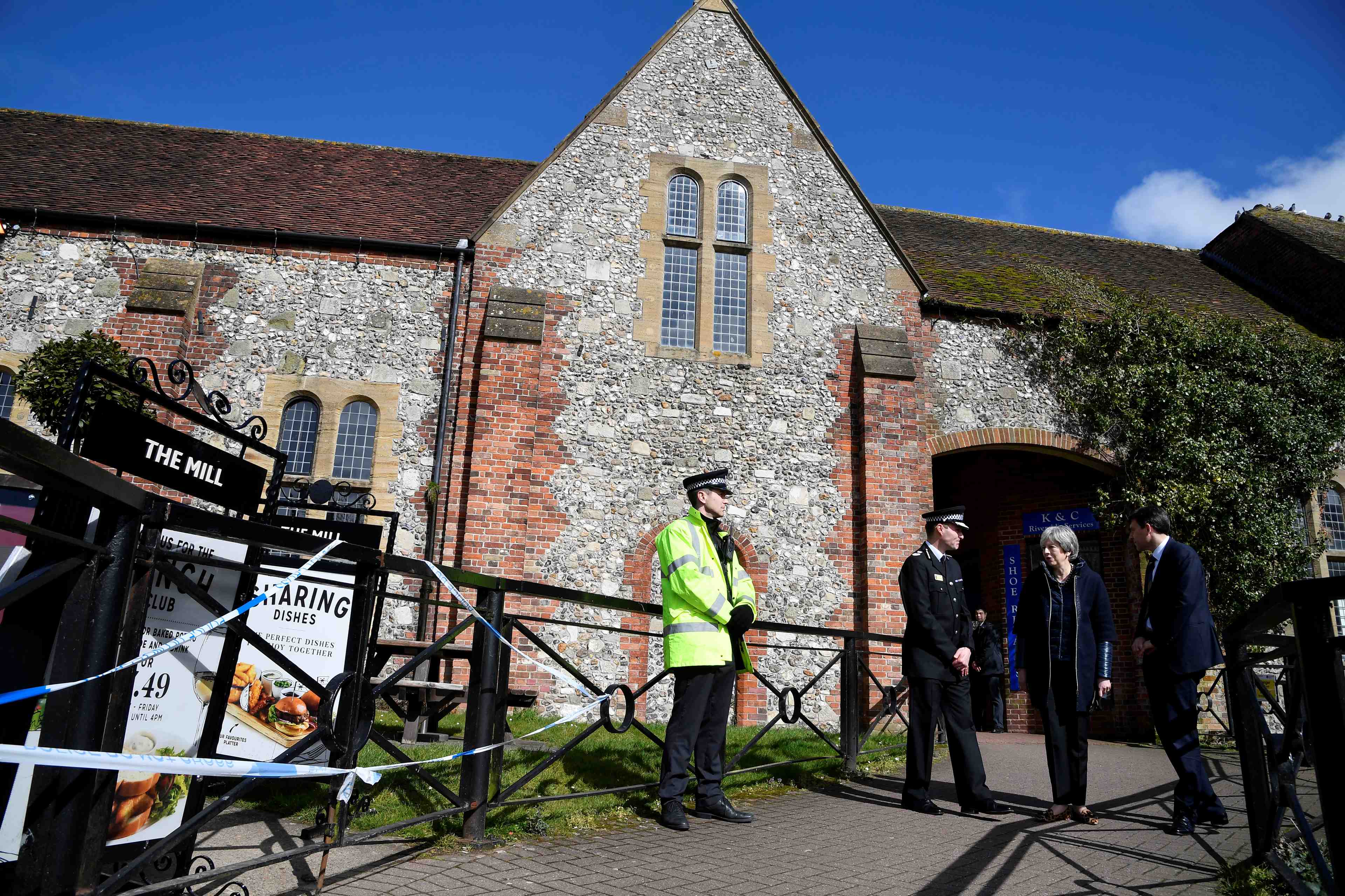 Skripal: berlin, paris, londres et washington condamnent l'attaque