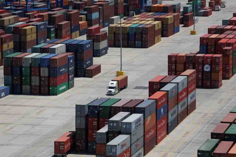 Ralentissement des exportations chinoises vers les usa en juin