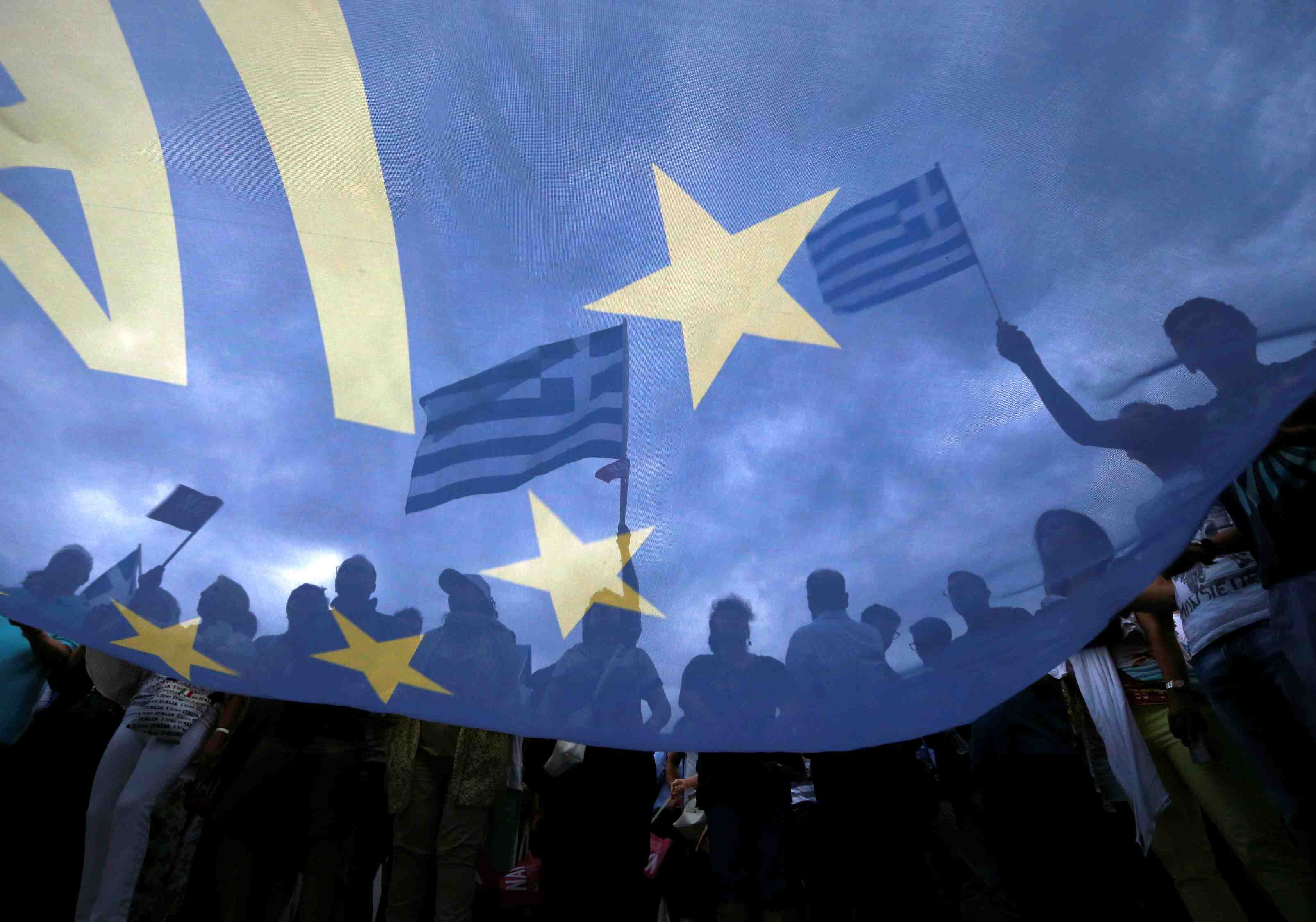 La grece sort de sa mise sous tutelle