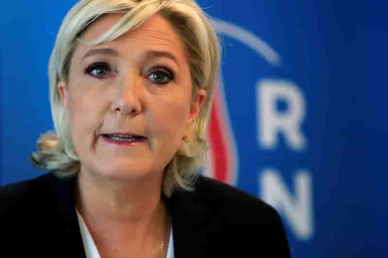 Le pen de nouveau sur le sentier de la guerre anti-ue
